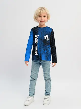 Детский лонгслив / METAL GEAR SOLID