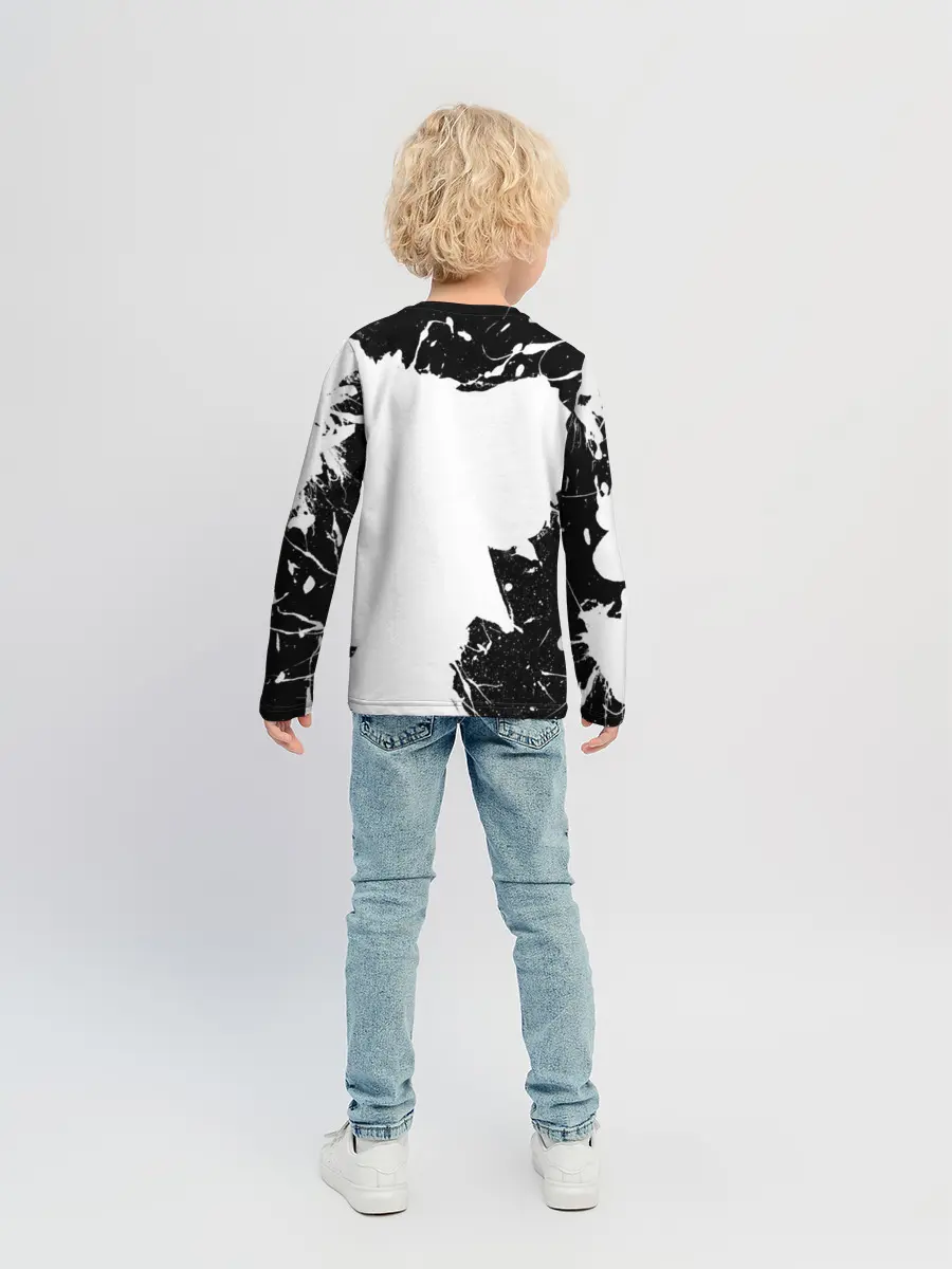 Детский лонгслив / METAL GEAR SOLID