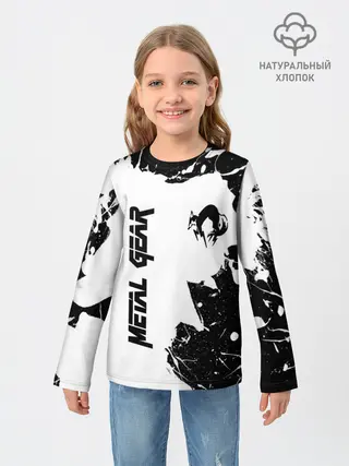 Детский лонгслив / METAL GEAR SOLID