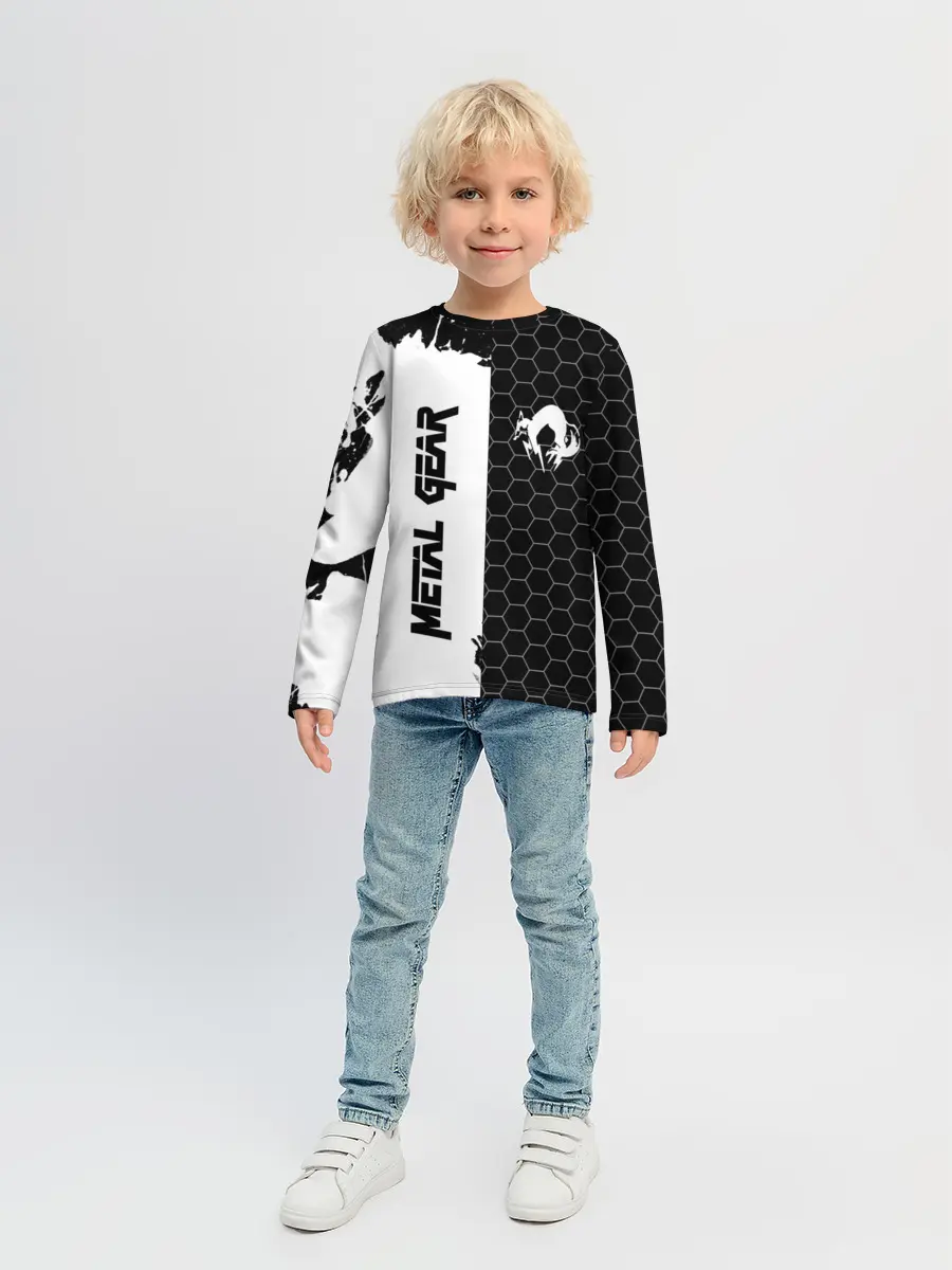 Детский лонгслив / METAL GEAR SOLID