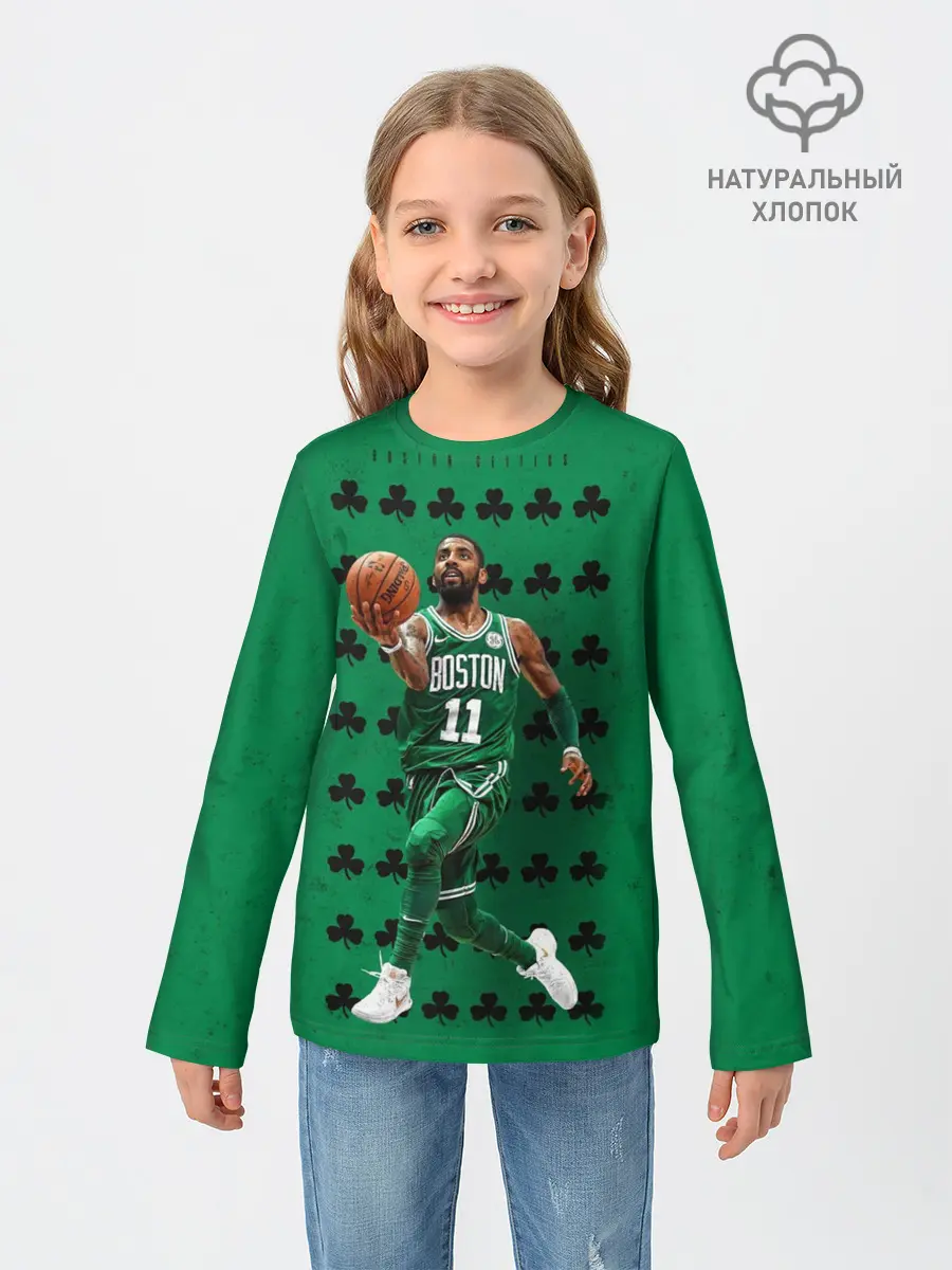Детский лонгслив / Кайри Ирвинг 11