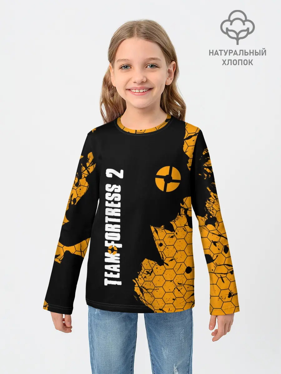 Детский лонгслив / TEAM FORTRESS 2