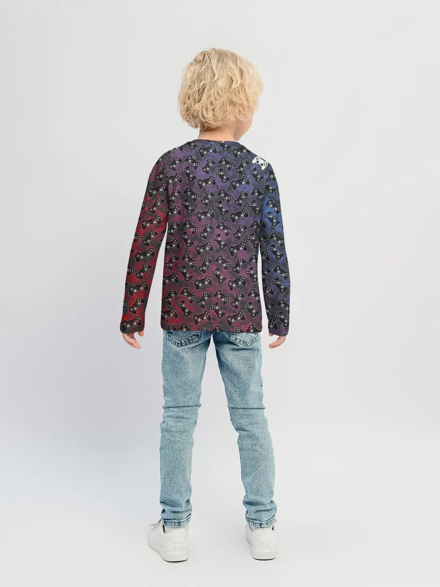 Детский лонгслив / No Game No Life