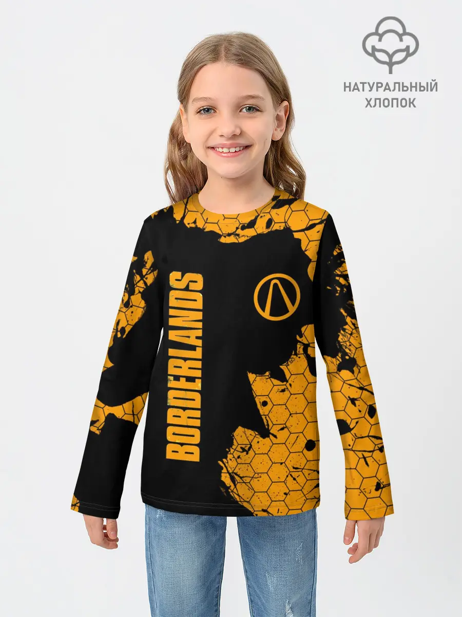 Детский лонгслив / BORDERLANDS