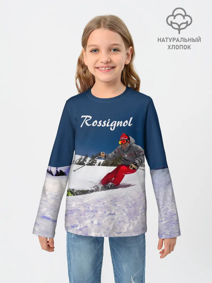 Детский лонгслив / Rossignol