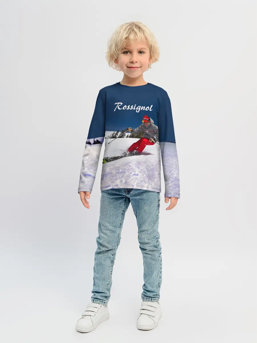 Детский лонгслив / Rossignol