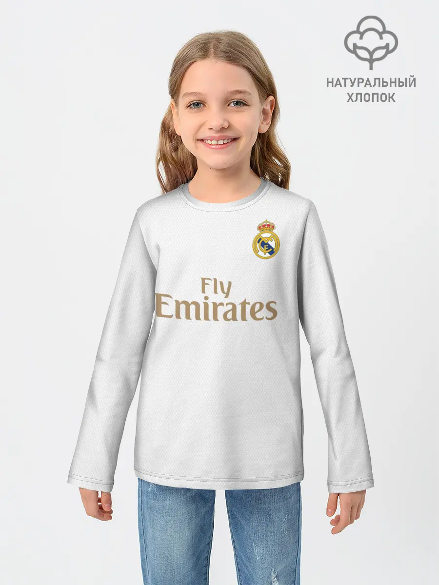 Детский лонгслив / Real home 19-20