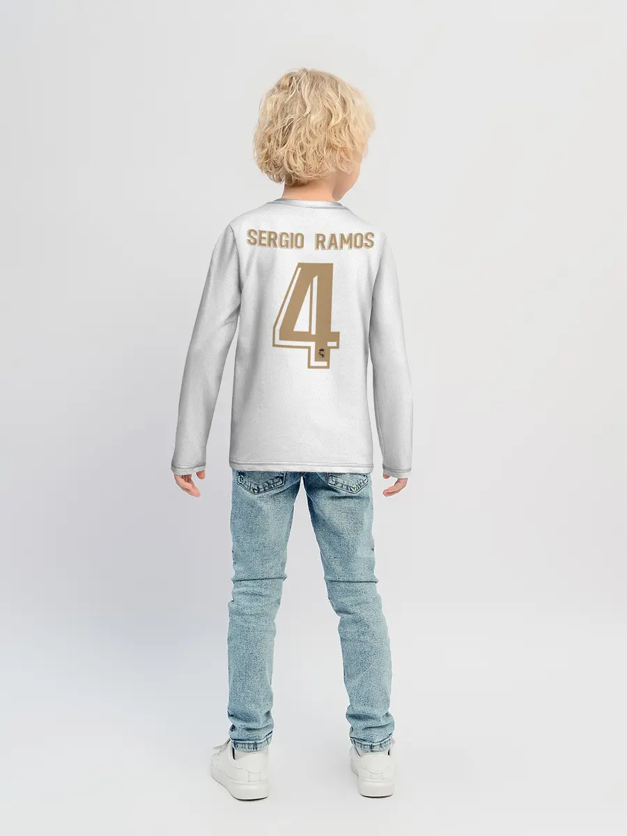 Детский лонгслив / Ramos home 19-20