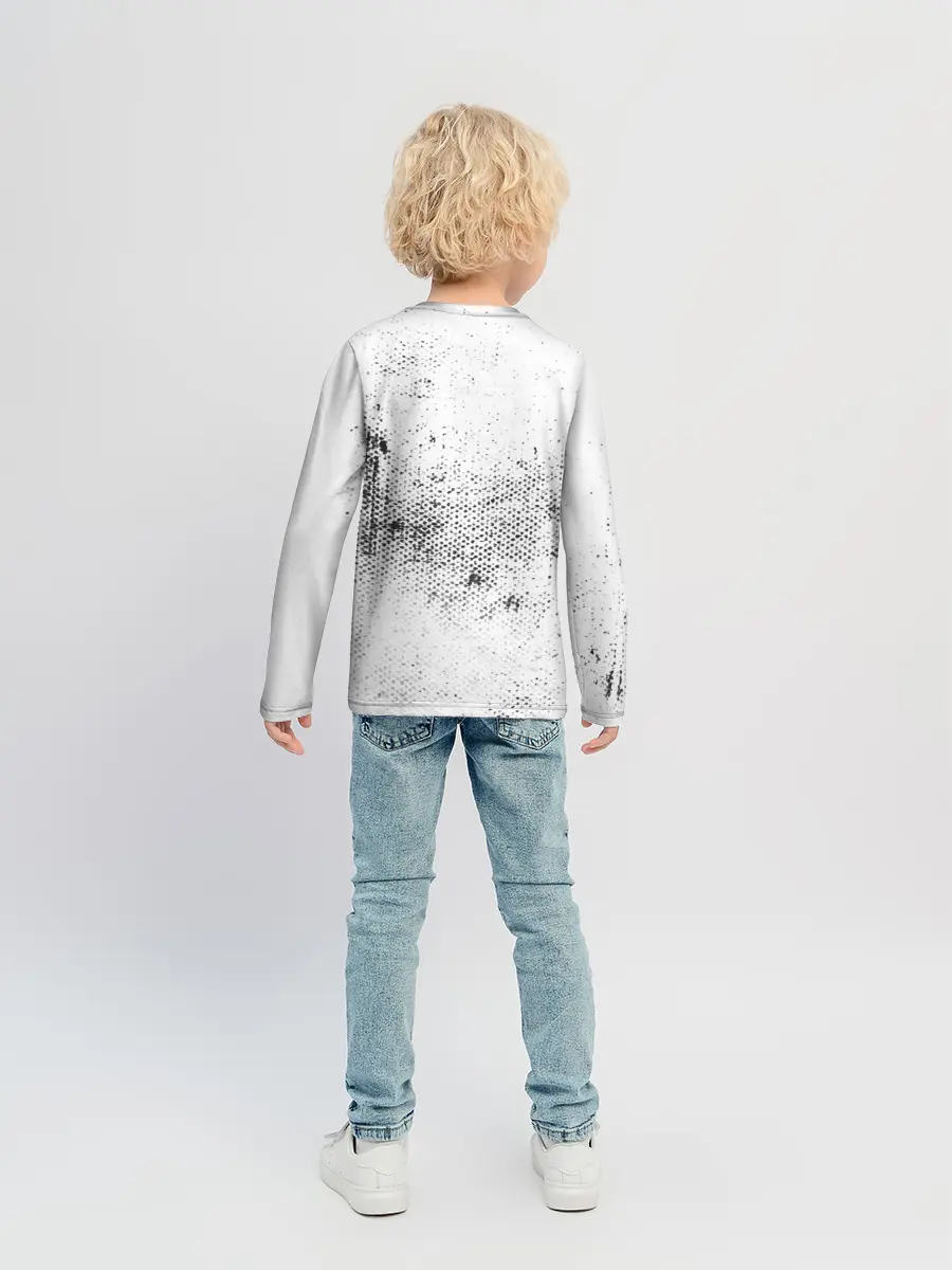 Детский лонгслив / Gun show