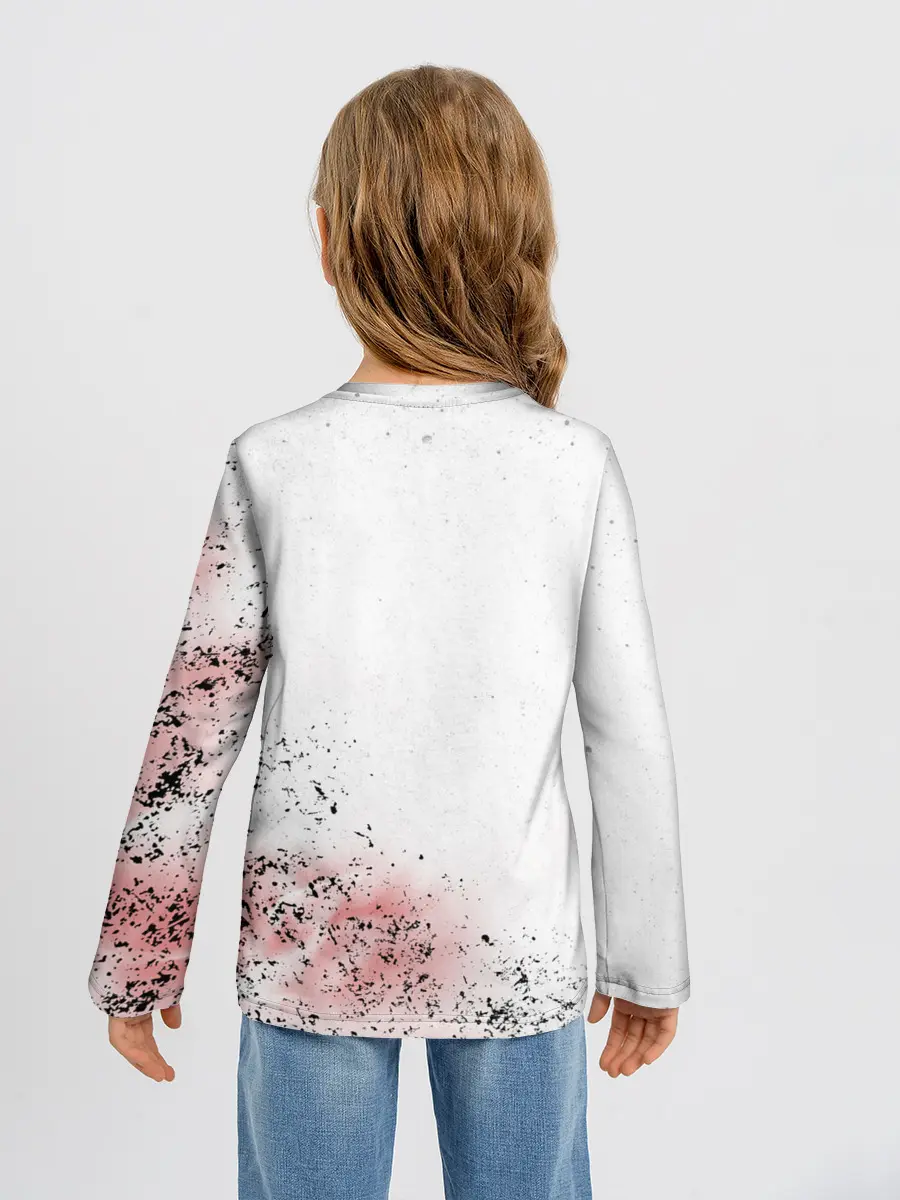 Детский лонгслив / Fairy Tale logo