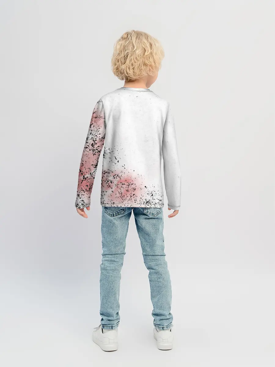 Детский лонгслив / Fairy Tale logo