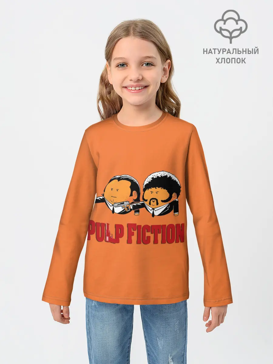 Детский лонгслив / Pulp Fiction - Art 2