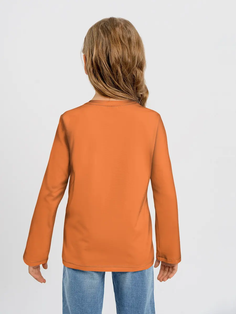 Детский лонгслив / Pulp Fiction - Art 2