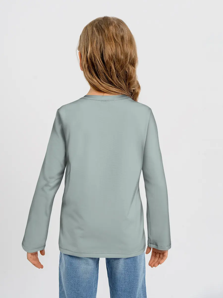 Детский лонгслив / Hellbad