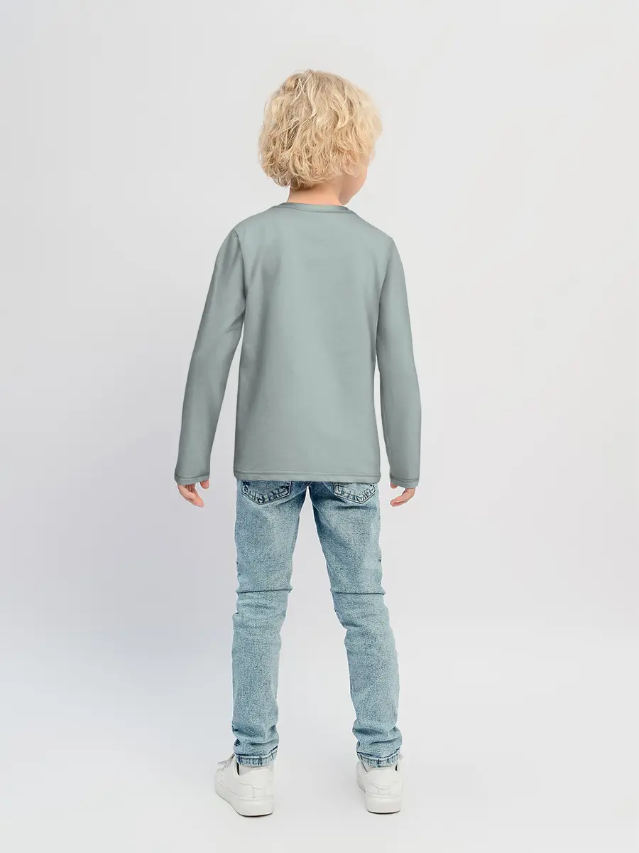 Детский лонгслив / Hellbad