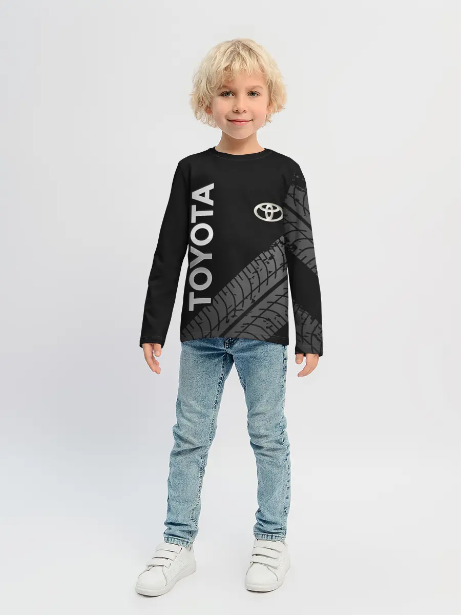 Детский лонгслив / Toyota