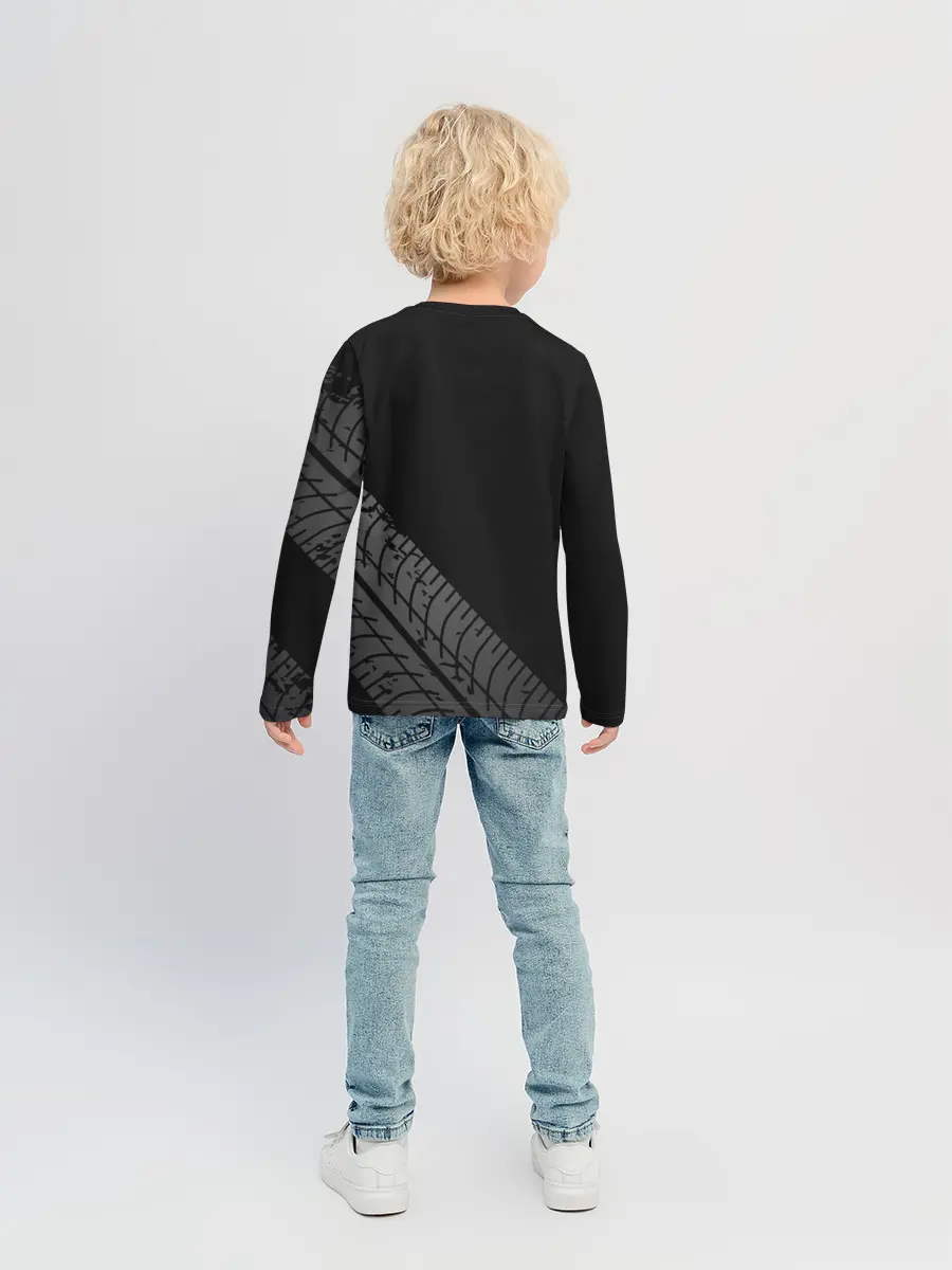 Детский лонгслив / Toyota