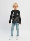 Детский лонгслив / Toyota