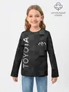 Детский лонгслив / Toyota