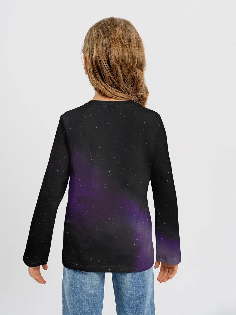 Детский лонгслив / Rap