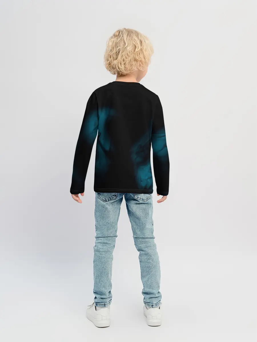 Детский лонгслив / Не волнуйся, будь Хэппи