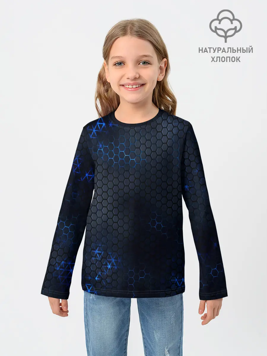 Детский лонгслив / СТАЛЬНАЯ БРОНЯ | STEEL ARMOUR