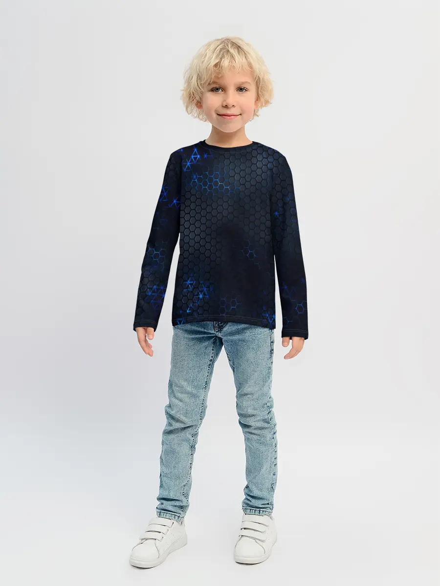 Детский лонгслив / СТАЛЬНАЯ БРОНЯ | STEEL ARMOUR