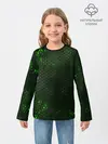 Детский лонгслив / ЗЕЛЕНАЯ БРОНЯ / GREEN STEEL