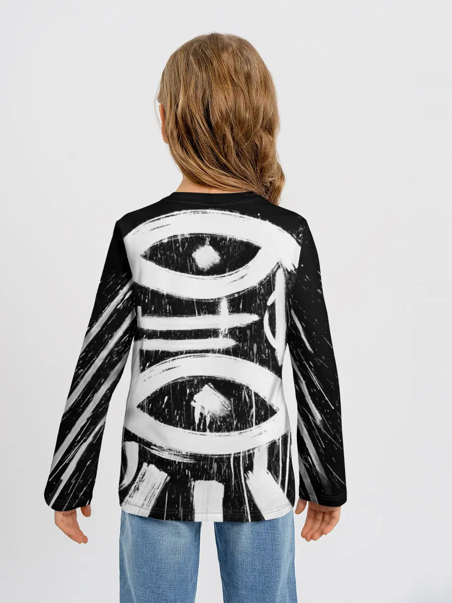 Детский лонгслив / Новая визуальная культура