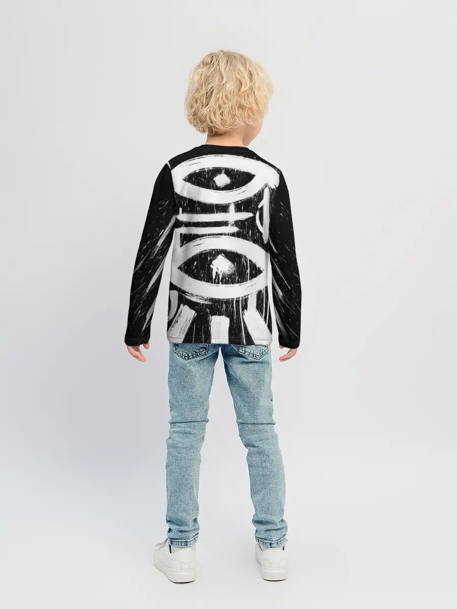 Детский лонгслив / Новая визуальная культура