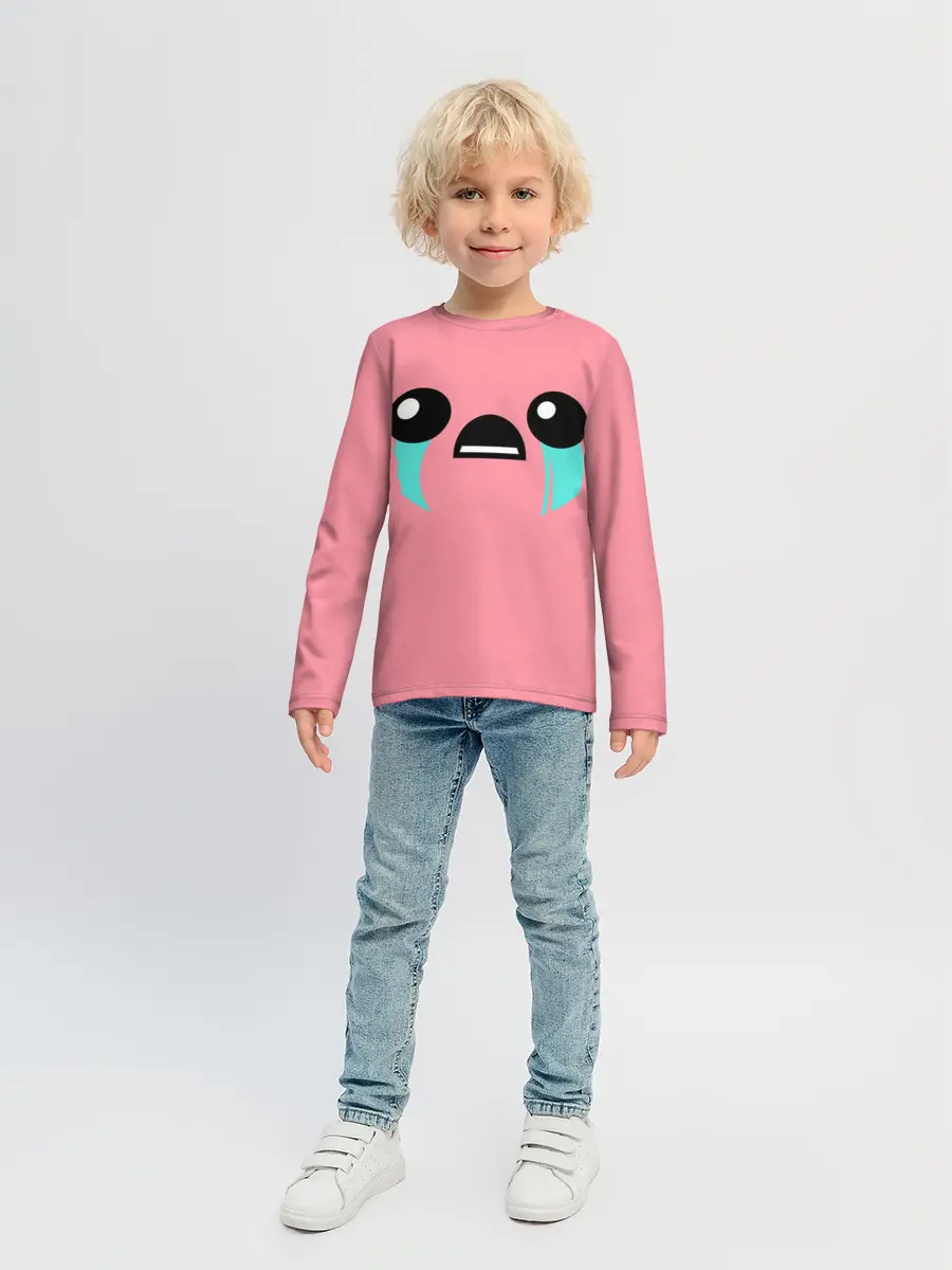 Детский лонгслив / BibleThump | эмодзи Твич