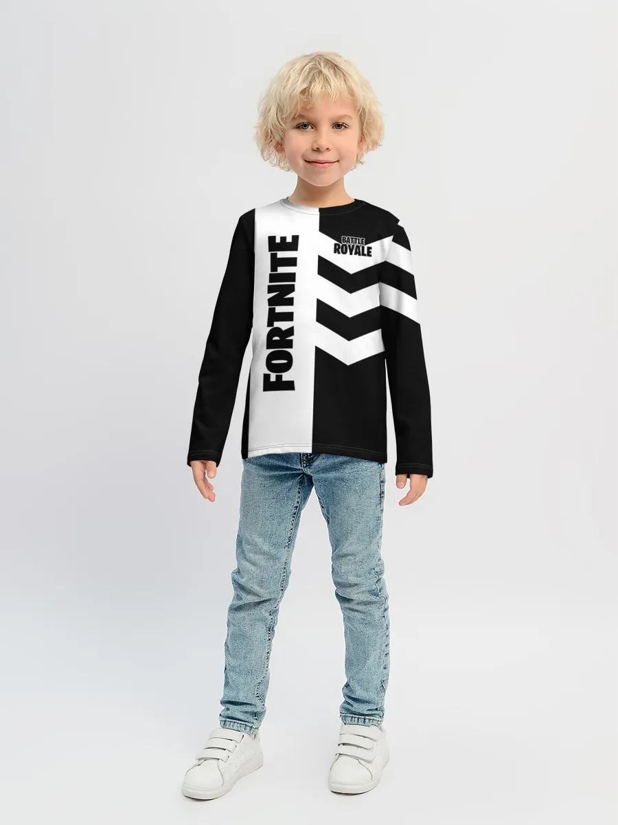 Детский лонгслив / Fortnite Battle Royale