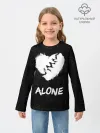 Детский лонгслив / Alone