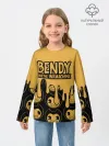 Детский лонгслив / Bendy And The Ink Machine