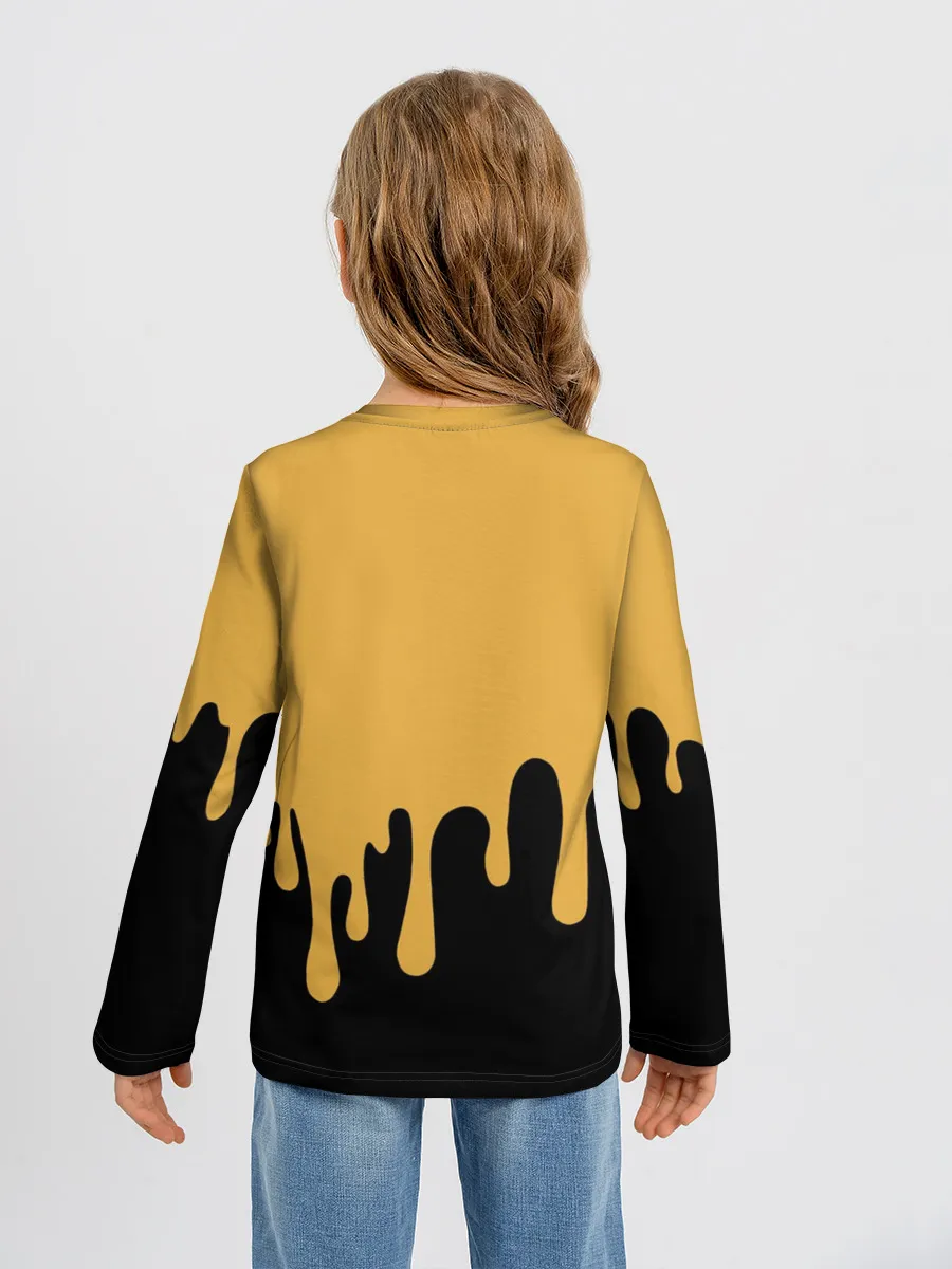 Детский лонгслив / Bendy And The Ink Machine