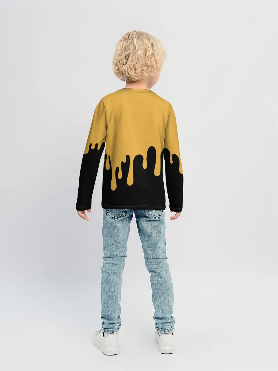 Детский лонгслив / Bendy And The Ink Machine