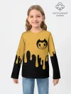 Детский лонгслив / Bendy And The Ink Machine