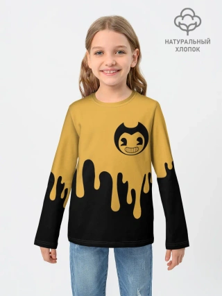 Детский лонгслив / Bendy And The Ink Machine