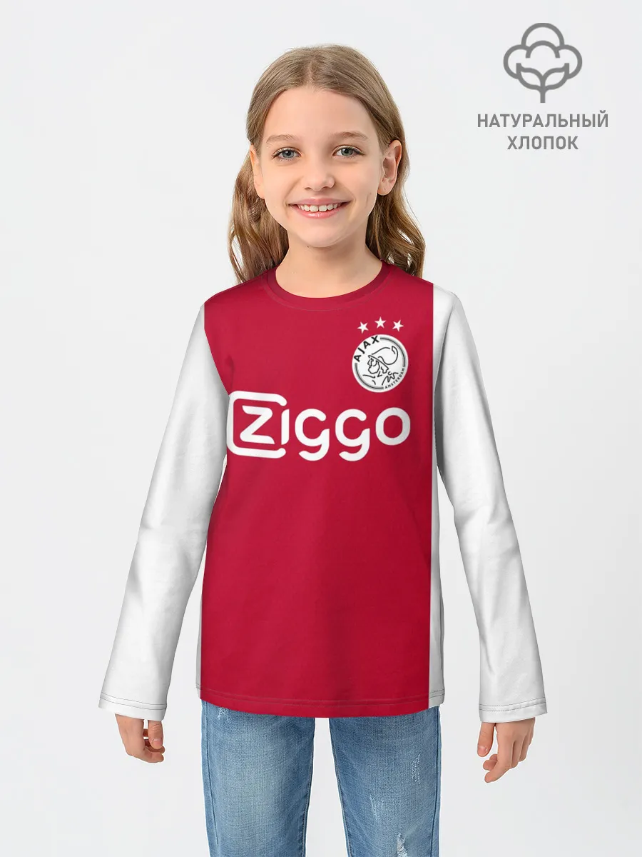 Детский лонгслив / Аякс 19-20 home