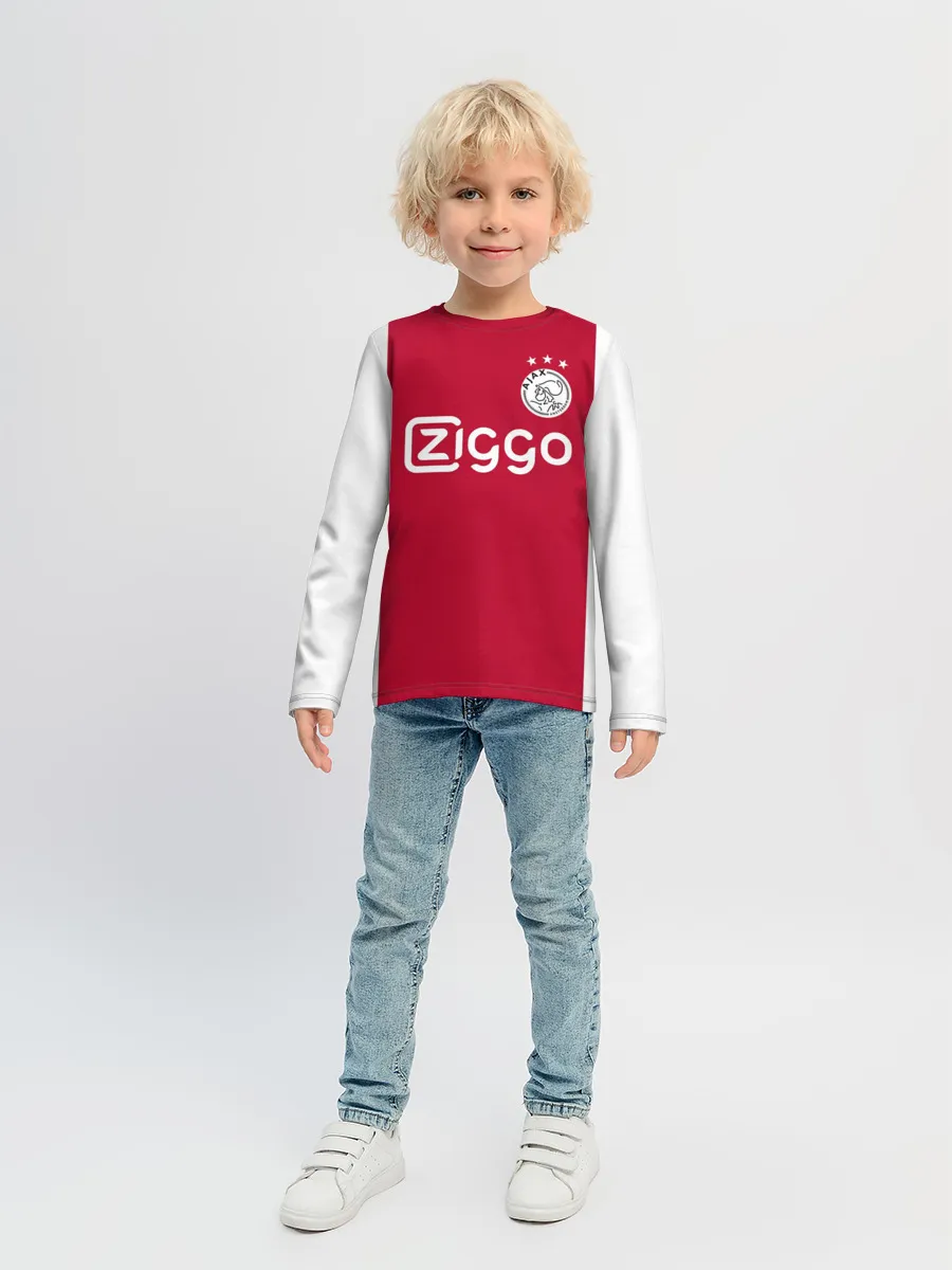 Детский лонгслив / Аякс 19-20 home