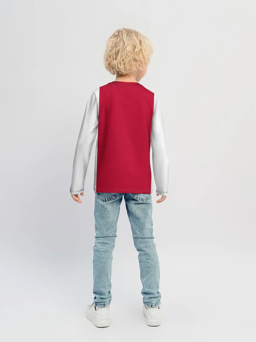 Детский лонгслив / Аякс 19-20 home