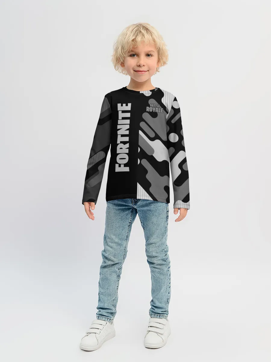 Детский лонгслив / Fortnite Battle Royale