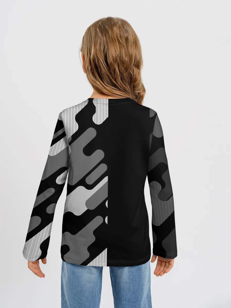 Детский лонгслив / Fortnite Battle Royale