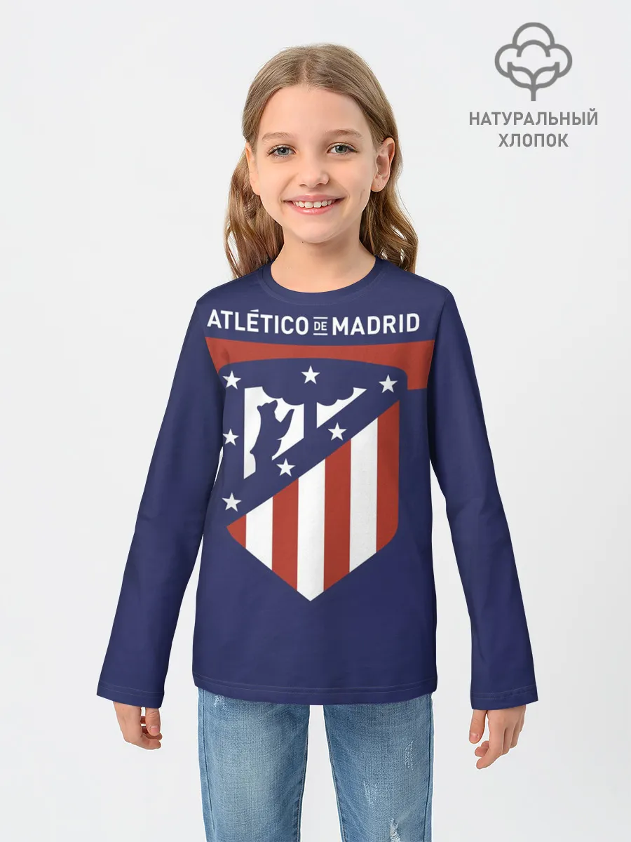 Детский лонгслив / Atletico de Madrid