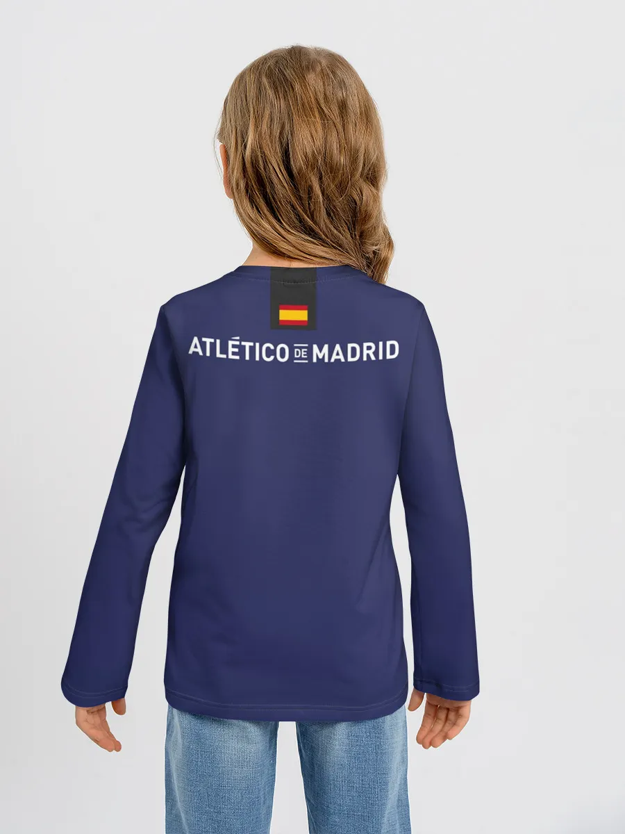 Детский лонгслив / Atletico de Madrid