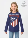 Детский лонгслив / Atletico de Madrid