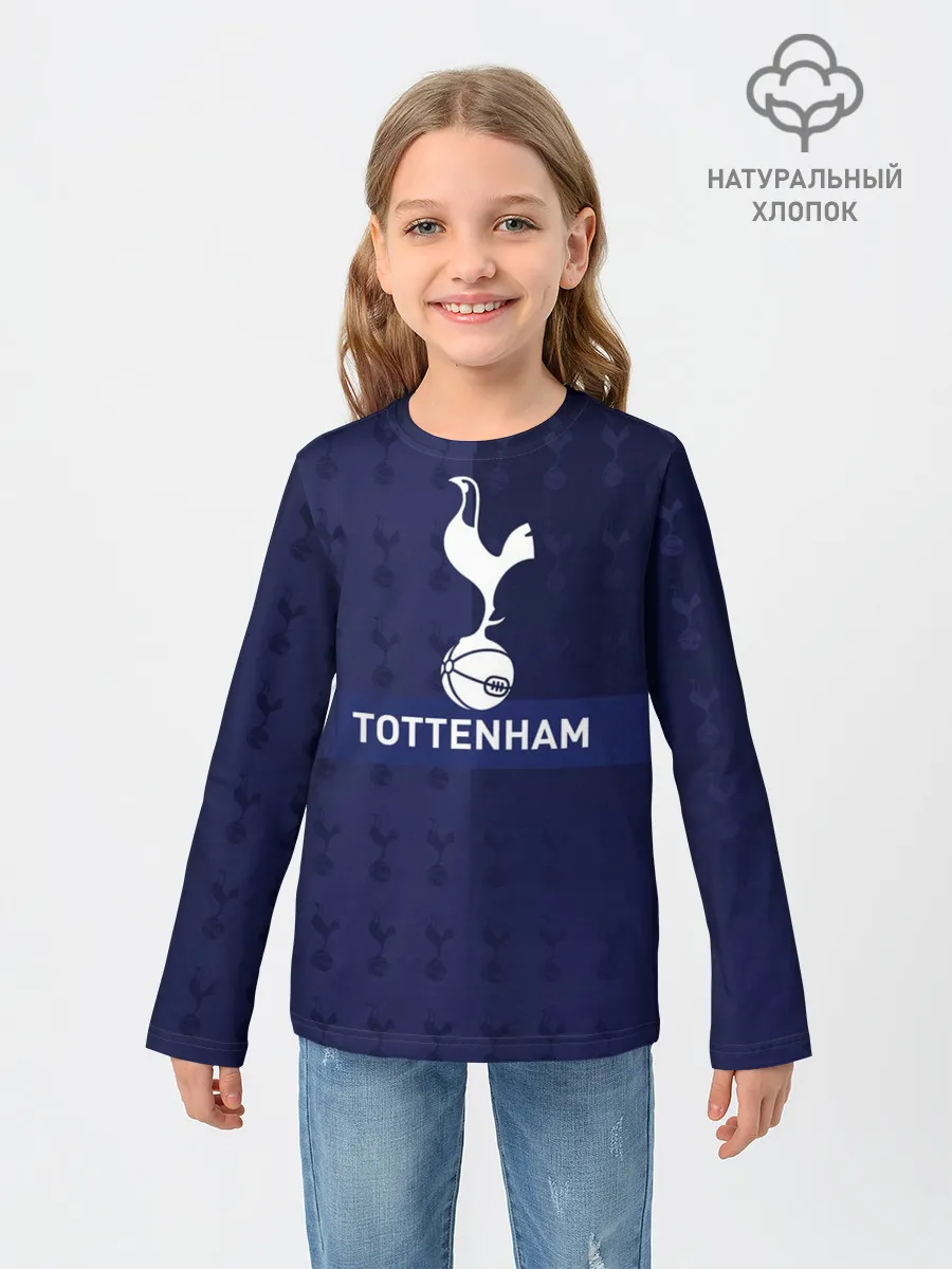 Детский лонгслив / Тоттенхэм