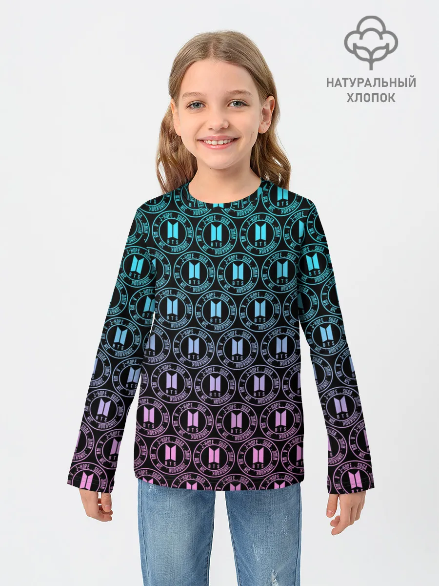 Детский лонгслив / BTS