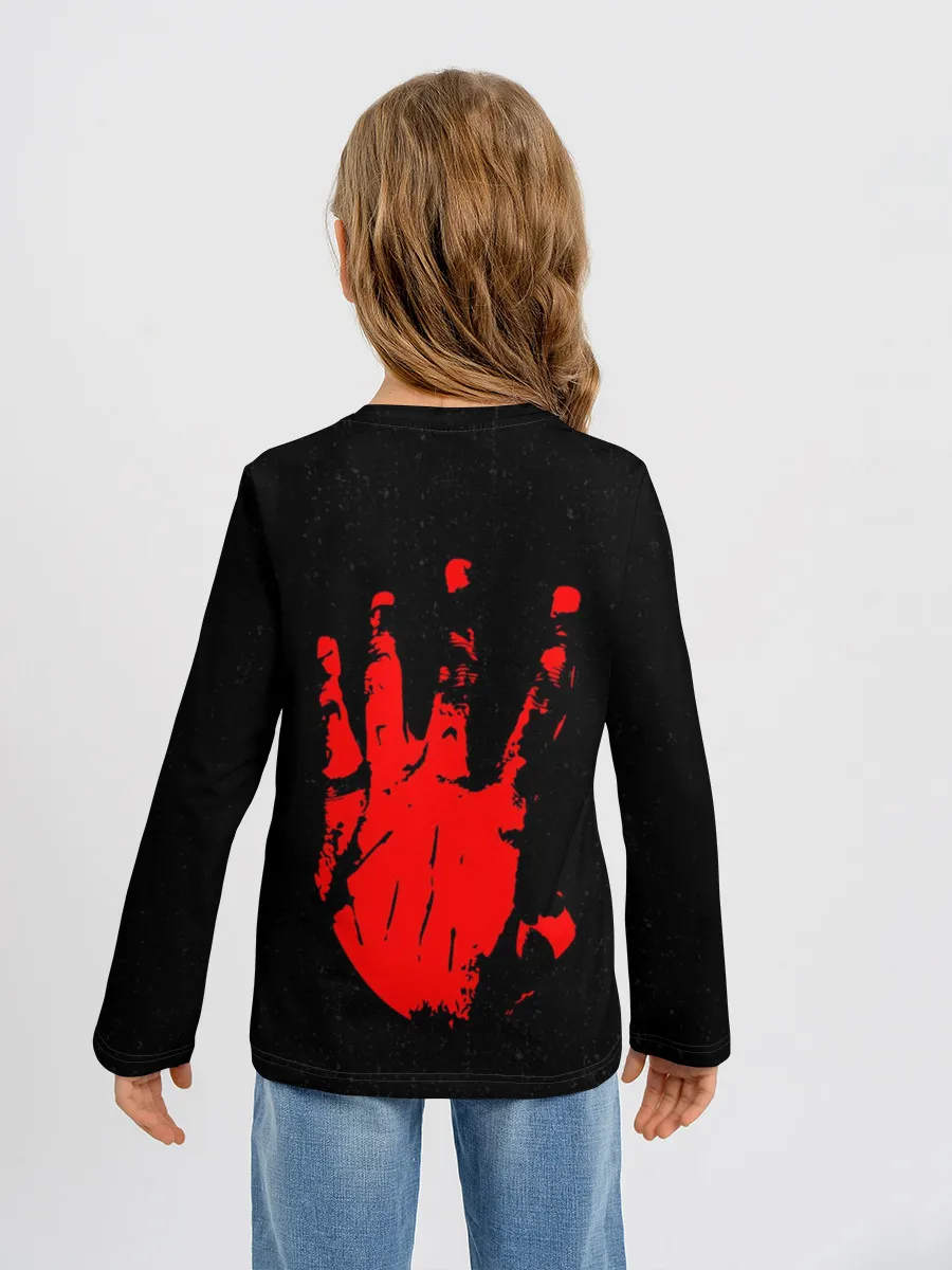 Детский лонгслив / Revenge