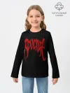 Детский лонгслив / Revenge